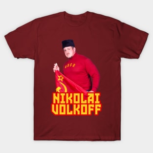 Nikolai Volkoff Exclusive T-Shirt